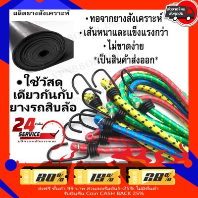 JB7 ร้านไทย 🇹🇭 สายรัดของยางยืด สายรัดมอเตอร์ไซค์ สายรัดยางยืด เชือกมัดมอเตอร์ไซต์ สายรัดของเอนกประสงค์ เชือกรัดของท้ายรถ (พร้อมส่ง) 9.9