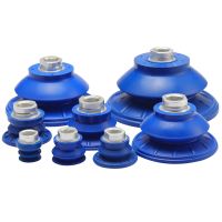 Bellows Suction Cups SAB 1.5 Folds Vacuum sucker industrial sucker suction SAB22/30/40/50/60/80/100/125 manipulator accessories