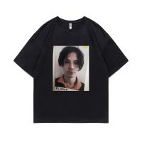 Rapper Bladee Hip Hop Oversized Graphic T Shirts Mens Fashion Vintage Rap Street T-shirt Summer Men Women Casual Loose Tshirt 4XL 5XL 6XL