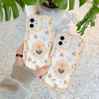 สำหรับ Xiaomi M2 POCO Xiaomi M3 Xiaomi POCO X3 NFC ขอบคลื่นตัวการ์ตูน TPU เคสฝาหลังป้องกันโทรศัพท์ตก