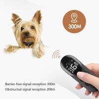 Electric Pet Training Tool IP68 Waterproof Remote Pet Trainer Anti Breakage Clip Plastic Dog Collar For Small Medium Large Dogs