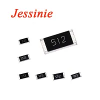 10PCS SMD Chip Resistor 2512 1W 5% 1M 750K 680K 620K 510K 470K 330K 300K 220K 150K 110K 100K 82K 68K 51K 47K 39K 33K 30K 22K