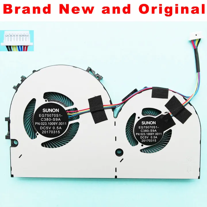 new original cpu fan Radiator For Lenovo IdeaPad 72015 72015IKB 81C7
