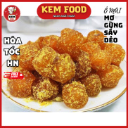 500G Ô Mai Mơ Nho Gừng Sấy Dẻo - KEMFOOD