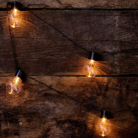 1020 LED Globe bulb Light string แบตเตอรี่งานแต่งงาน Fairy Garland String Christmas PARTY ไฟ LED ตกแต่ง