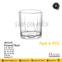 **โปรดอ่าน** แก้ว PYRAMID 9-13 oz. มีหลายขนาดให้เลือก(Pack 6) Ocean