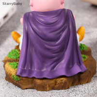 StarryBaby ฟิกเกอร์ดราก้อนบอล Majin Buu รูปปั้นอนิเมะ PVC รูปปั้นสะสมขนาด9ซม. ของขวัญโมเดลของเล่นสะสม