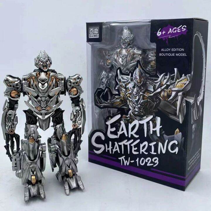 ตลาดของเล่นเด็ก-beiwei-ของเล่นแปลงร่าง-tw-1023-megotron-ss54-galvatron-20ซมอะนิเมะตุ๊กตาขยับแขนขาได้ภาพยนตร์ของขวัญโมเดลเครื่องบิน