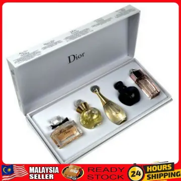 Christian Dior_Les Parfums Miniature Set 5 in 1 [Each 15ml]