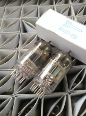 Audio tube New highly reliable Soviet 6H1N-EB tube generation Beijing 6n1 ECC85 6N1 paired with full sound quality tube high-quality audio amplifier 1pcs