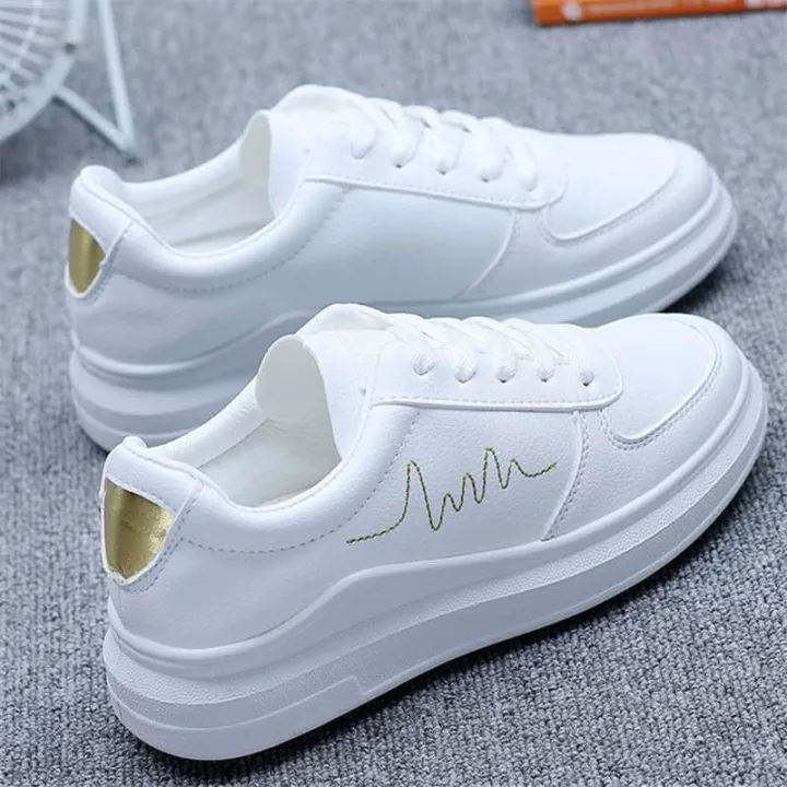 rubber white shoes for women