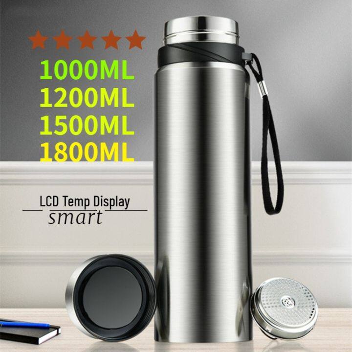 Water Bottle Thermos  Vacuum Flasks Thermoses - 1200ml Smart