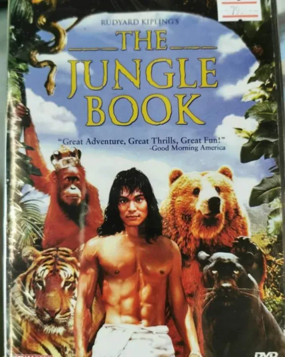 DVD : The Jungle Book (1994) เมาคลีลูกหมาป่า Languages : English, Thai  Subtitles : English, Thai Time : 111 Minutes 