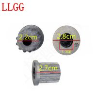 For LG washing machine pulsator core center 11 teeth inside and 12 teeth outside gear Rotating pulsator plate metal axis spare ?