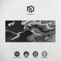 MD Custom Marble 001 Custom Printed Large  Mouse Pad Gaming Mousepad Stitched Edge