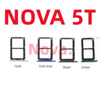 SIM Card Tray For Huawei Nova 5T Honor Play Card Holder Cellphone Part