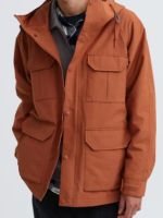 Uniqlo new mens mountaineering jacket jacket waterproof loose multi-pocket hooded jacket autumn 459590