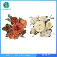 [Almencla1] ช่อดอกไม้ประดิษฐ์ สําหรับเจ้าสาว งานแต่งงาน 5211028ﺴ