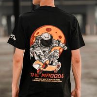 เสื้อเลือกตั้ง Maddogstreet ® เสี้อยืด ลาย รุ่น นักบิน แขนสั้น เสื้อยืดผู้ชาย S-5XL