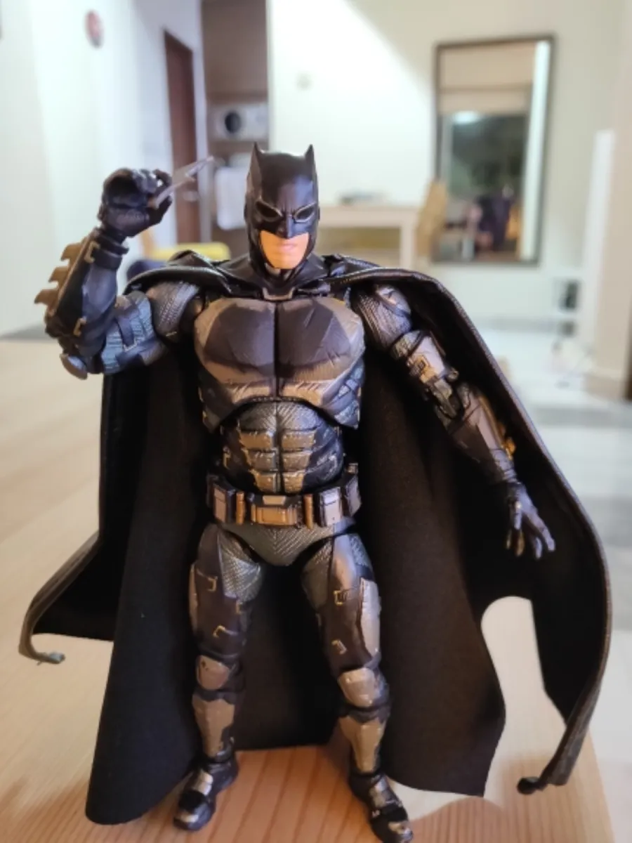 MAFEX 064 Batman Bộ Đồ Chiến Thuật Ver. Hiệp Sĩ Bóng Đêm DC Liên Minh Công  Lý PVC Mô Hình Nhân Vật Đồ Chơi Mô Hình Sưu Tập 16Cm 