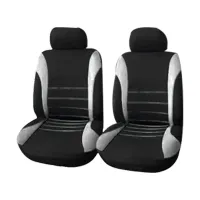 KBKMCY Car Seat Covers Anti Dust Seat Cushion for Peugeot 107 208 301 308 408 rcz 508 2008 4008 3008 Car Protector