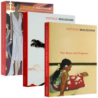 Maughams works collection 3 sets moon and Sixpence English original the moon and Sixpence veil blade English realistic literature Murakami Chunshu recommended book Mr. know it all