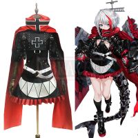 Azur Lane Admiral Graf Spee Cos Cosplay Costume Halloween Christmas Party Uniform Custom Made Free Shipping