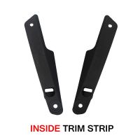 Windshield Windscreen Trim Strip Adjustable Lifting Holder Bracket For BMW GS R1250 R1200 R1200GS R1250GS LC Adventure 2013-2021