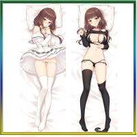 50 * 150 ซม. Kaguya-sama รักเป็นสงคราม Dakimakura Iino Miko Anime พิมพ์สองด้านชีวิตขนาดปลอกหมอนร่างกาย