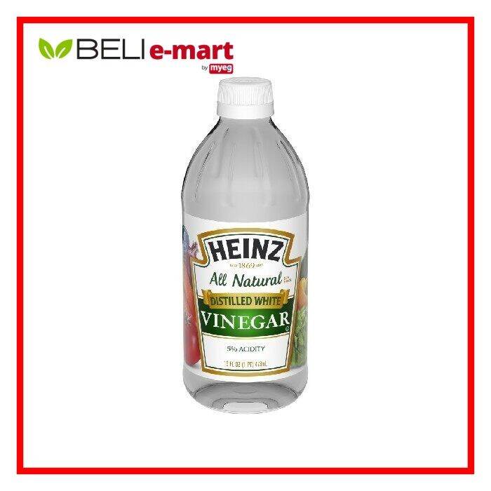 Heinz All Natural Distilled White Vinegar (16oz) Lazada
