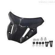Durable Motorcycle Windscreen Wind Deflector for MT09 FZ09 2021-2022