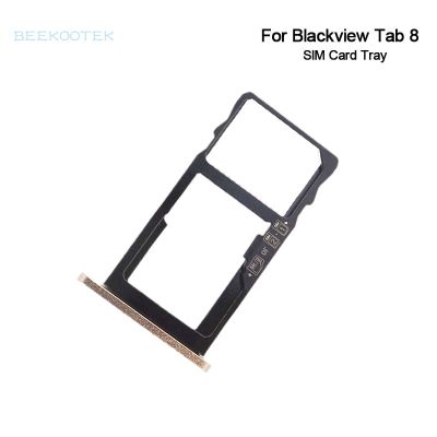 lipika New Original Blackview Tab 8 SIM Card Tray SIM Slot Holder SIM Card Tray Replacement Accessory For For Blackview Tab 8 Tablets