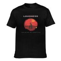 Loudness Soldier Of Fortune Logo Mens Short Sleeve T-Shirt