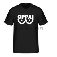 [COD]【Boutique Selection】เสื้อยืดผ้าฝ้าย 100% พิมพ์ลาย One Punch Man OPPAI สีขาว สําหรับผู้ชาย LHZYS-5XL  DEG8