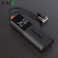 Portable Car Air Compressor 12V 60W Mini Wired Digital Car Tyre Inflator Pump For Car Motorcycle Bicycle Ball With Lighting