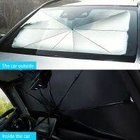 【CW】 Car Protector Parasol Front Window Sunshade Covers Interior Windshield Protection Accessories