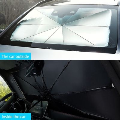 【CW】 CarShade Protector ParasolFront Window Sunshade Covers CarProtector Interior Windshield Protection Accessories
