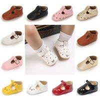 【hot】！ New Baby Shoes Moccasins Soft Bottom Rubber Non-slip Toddler Booties