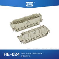 HDXBSCN HEAVY DUTY CONNECTOR TAKES MULTIPOLARES-HDC RECTANGULAR TAKES HE-024