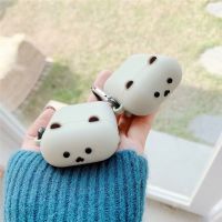 shuohaa160 เคสซิลิโคนแอร์พอต เคสairpods1/2 AirPods3/airpods pro เคสน่ารัก การ์ตูน เคสแอร์พอร์ตสไตล์เกาหลี สไตล์ญี่ปุ่น tws i9s i11 i12ใช้ด้วยกัน Airpods Case