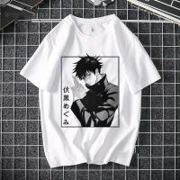 Harajuku Gojo Satoru tshirts women Anime Jujutsu Kaisen T-Shirt Female Tops Japan t-shirt woman tshirts Graunge T-Shirt