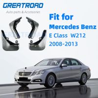 แผ่นบังโคลนชุดแม่พิมพ์สำหรับ Mercedes Benz E Class E-Class W212 2008-2013แผ่นกันโคลนล้อรถยนต์บังโคลนหน้าหลัง2009 2010 2011