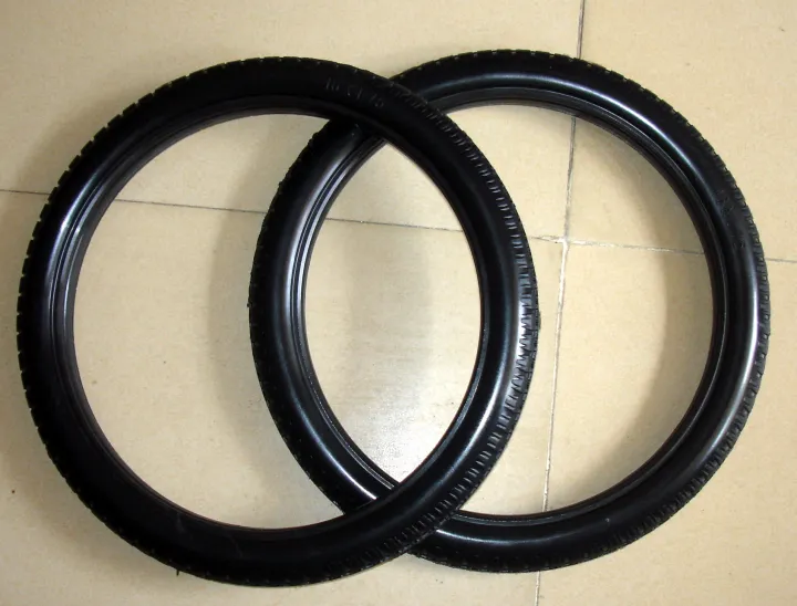 Nonpneumatic tires, nonpneumatic bicycles, highperformance