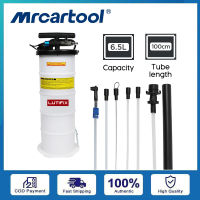 MRCARTOOL นิวเมติกเกียร์อัตโนมัติเติมเชื้อเพลิงทดแทน เครื่องมือ ปั๊มดูดน้ำมันปั๊มลมด้วยตนเอง Evacuator ปั๊มสุญญากาศ