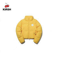 [KIRSH] DOODLE CHERRY CROP DUCK DOWN|22AW |