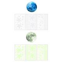 ❈◈☢ Upgraded Wall Decals Stickers Luminous at Night- for Kid Bedding Room Decorative Dropship