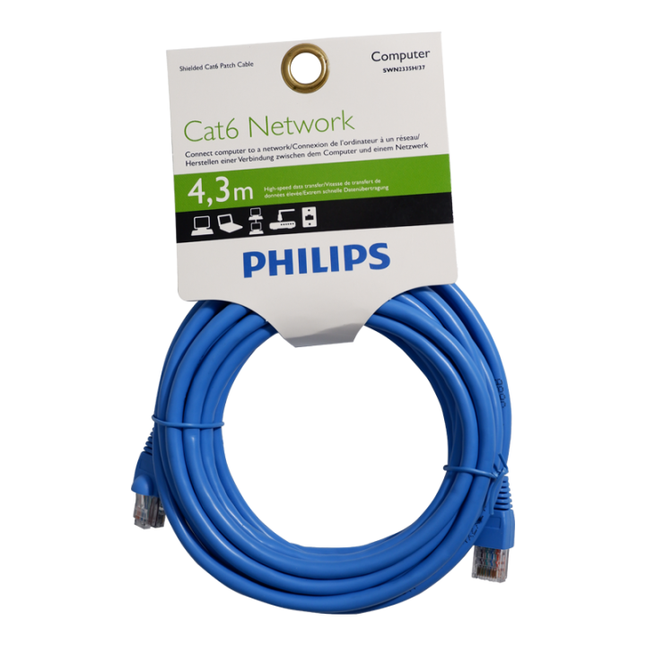 PHILIPS Shielded Cat6 Cable Lazada PH