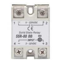 Solid State Relay Dc-Dc Ssr พร้อมสวิทช์สวิทช์คุณภาพ Ssr80-dd 5-220vdc