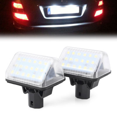 Car LED license Number Plate Light Lamp Indicators For Mazda 6 Sedan speed 6 6 MPS6 Station Wagon CX-7 CX-5 CE Accessories