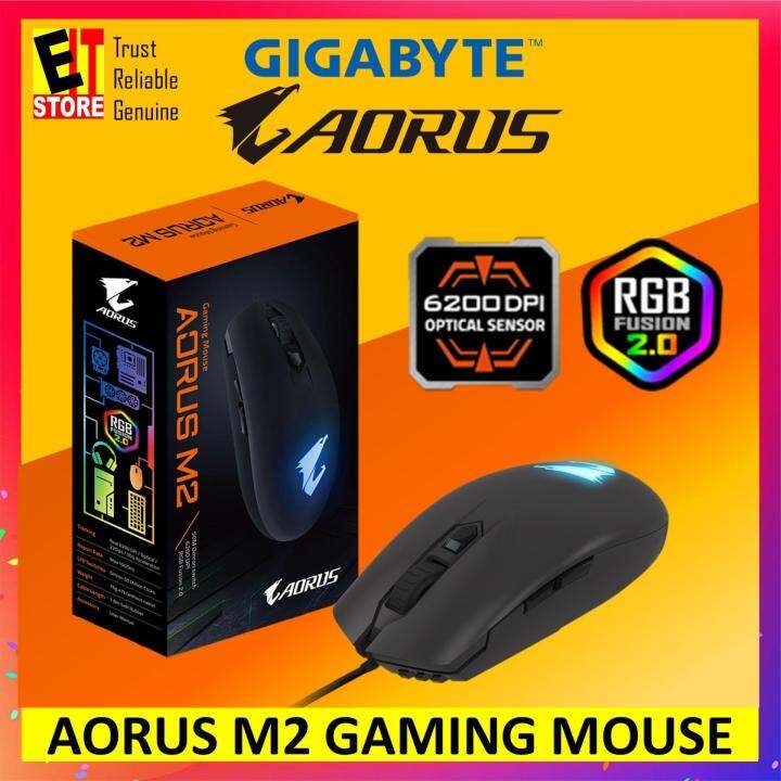 GIGABYTE AORUS M2 GAMING MOUSE Lazada